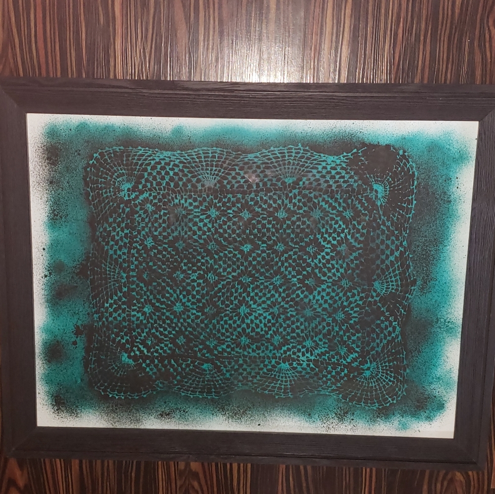 Limited edition ink screen print original artwork (unframed) #1